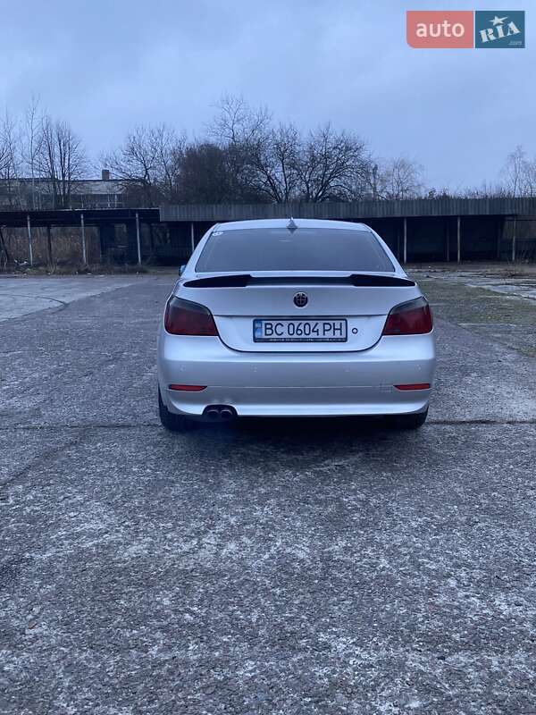 Седан BMW 5 Series 2004 в Новояворовске фото 5 Седан BMW 5 Series 2004 в Новояворовске
