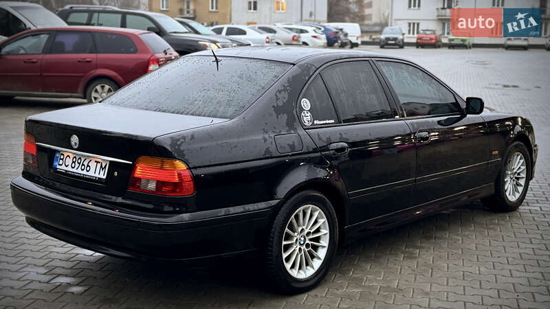 Седан BMW 5 Series 2003 в Львове