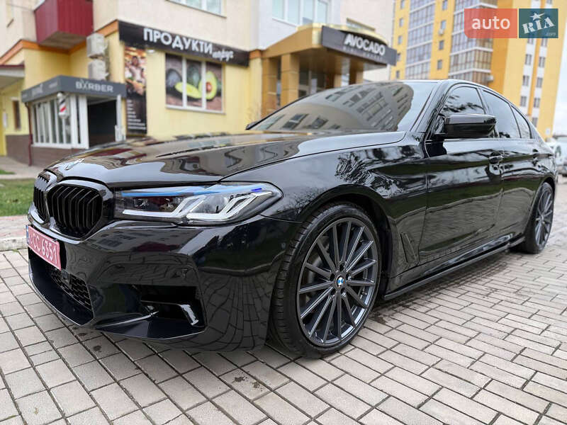 Седан BMW 5 Series 2018 в Кам'янець-Подільському