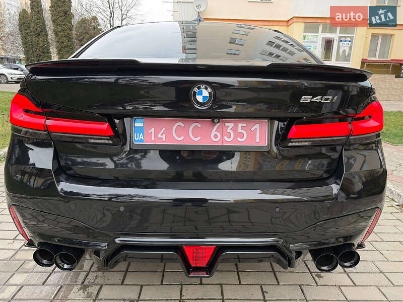 Седан BMW 5 Series 2018 в Кам'янець-Подільському