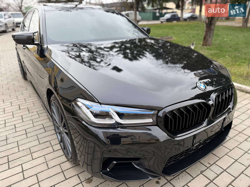 Седан BMW 5 Series 2018 в Кам'янець-Подільському