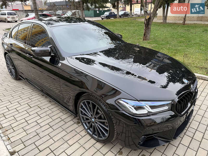 Седан BMW 5 Series 2018 в Кам'янець-Подільському