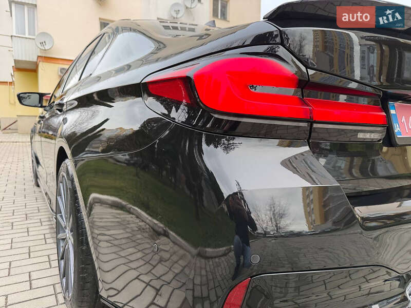 Седан BMW 5 Series 2018 в Кам'янець-Подільському