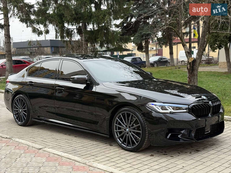BMW 5 Series 2018
