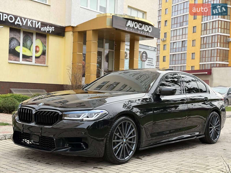 Седан BMW 5 Series 2018 в Кам'янець-Подільському