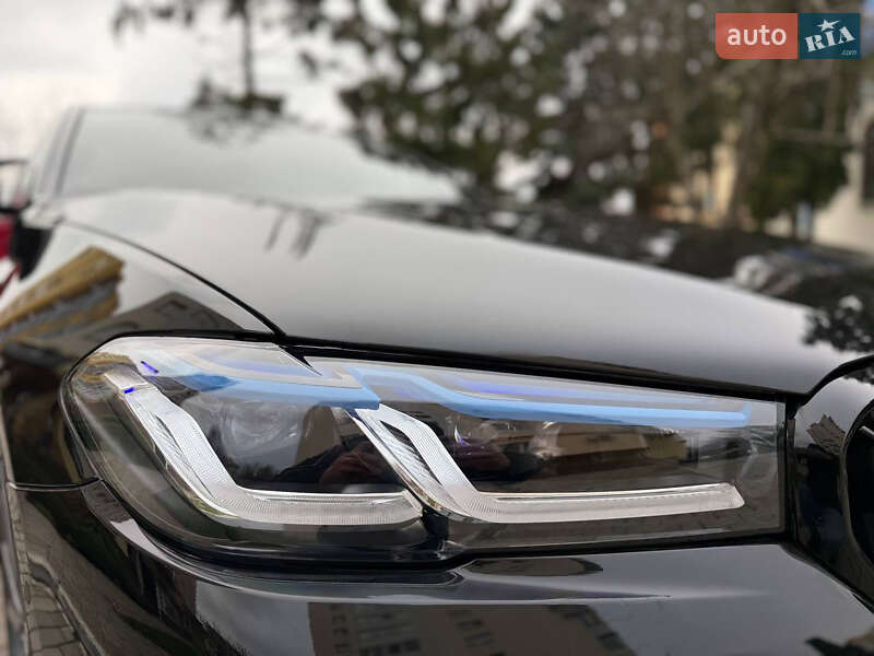 Седан BMW 5 Series 2018 в Кам'янець-Подільському