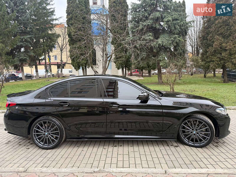Седан BMW 5 Series 2018 в Кам'янець-Подільському