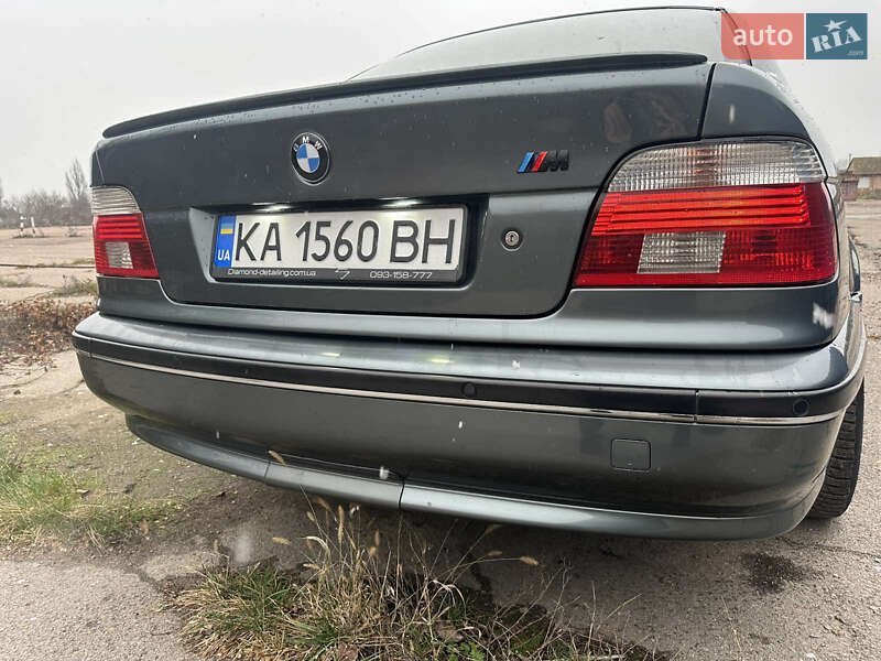 Седан BMW 5 Series 2002 в Чернигове