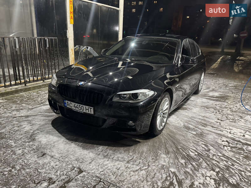 Седан BMW 5 Series 2011 в Луцке фото 5 Седан BMW 5 Series 2011 в Луцке
