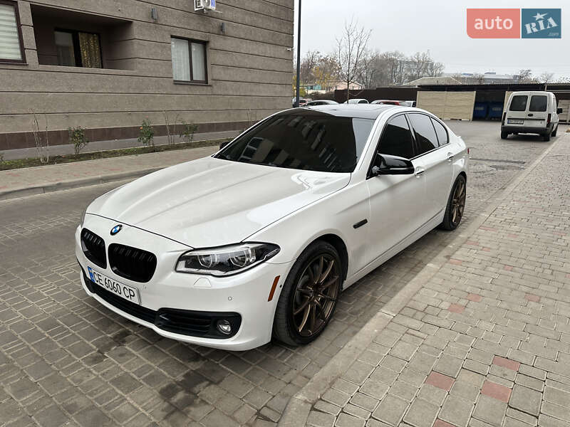 BMW 5 Series 2015