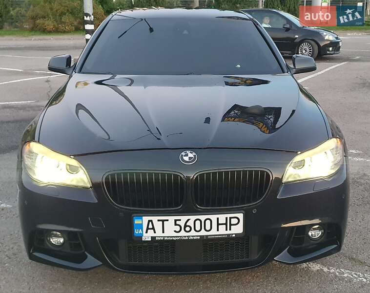 Седан BMW 5 Series 2012 в Івано-Франківську