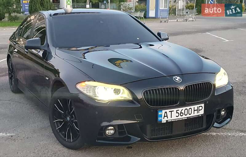 BMW 5 Series 2012