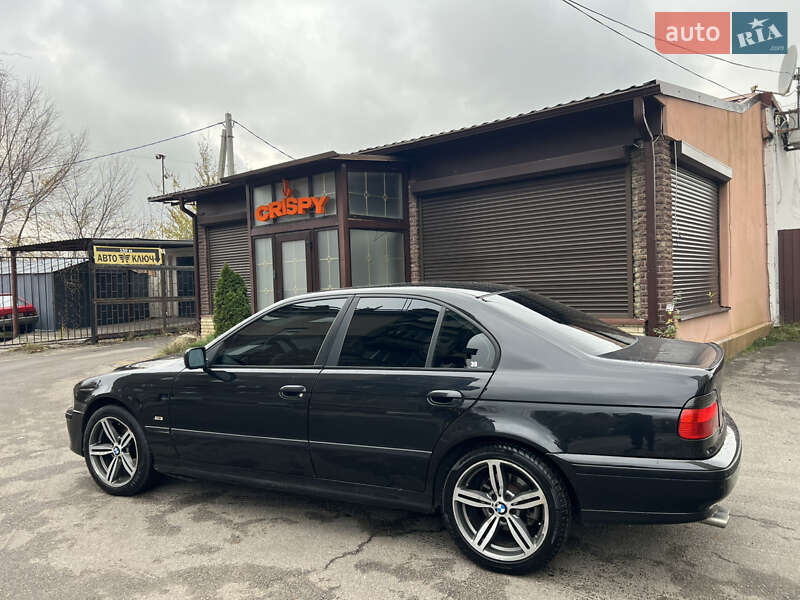 Седан BMW 5 Series 1999 в Днепре