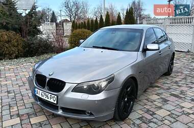Седан BMW 5 Series 2005 в Малине