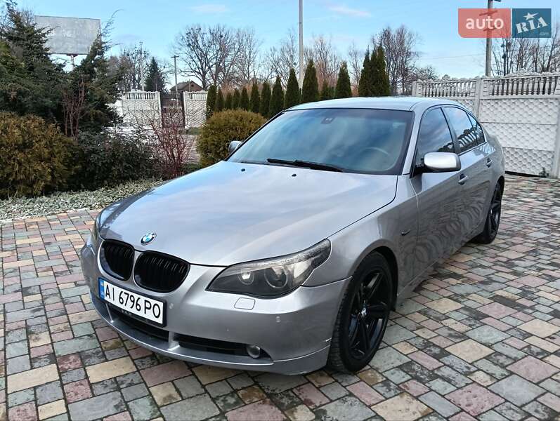 BMW 5 Series 2005