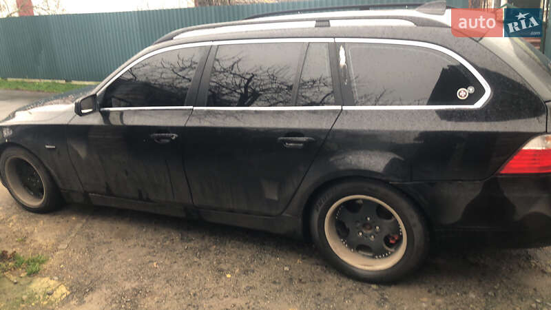 Универсал BMW 5 Series 2004 в Благовещенском