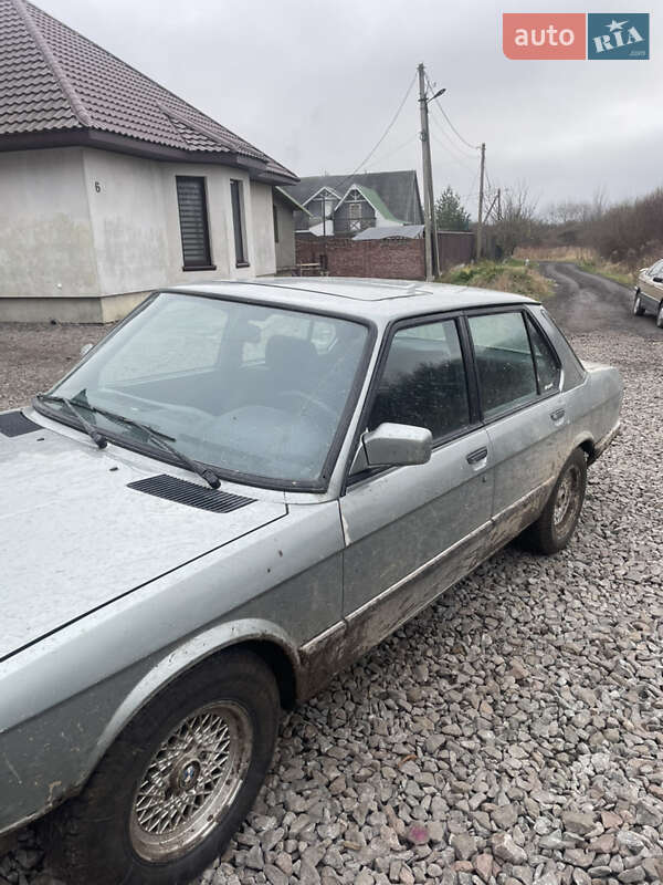 Седан BMW 5 Series 1987 в Ковеле фото 4 Седан BMW 5 Series 1987 в Ковеле