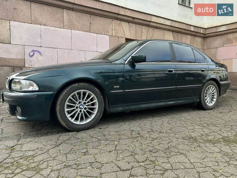 Седан BMW 5 Series 1998 в Краматорске фото 4 Седан BMW 5 Series 1998 в Краматорске