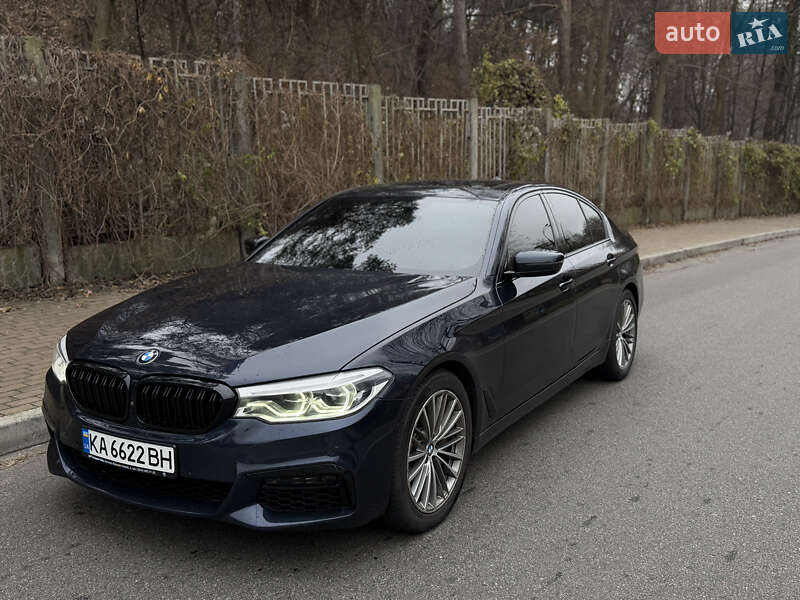 Седан BMW 5 Series 2020 в Киеве