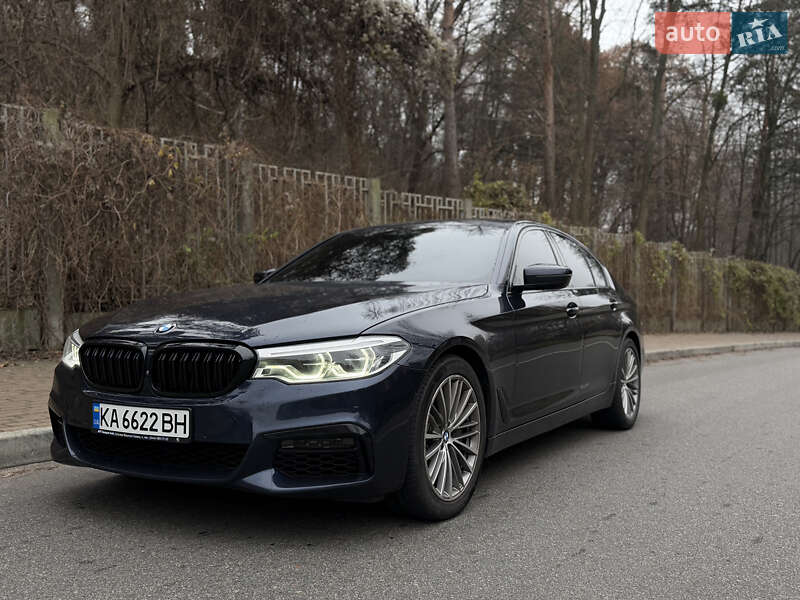 Седан BMW 5 Series 2020 в Киеве