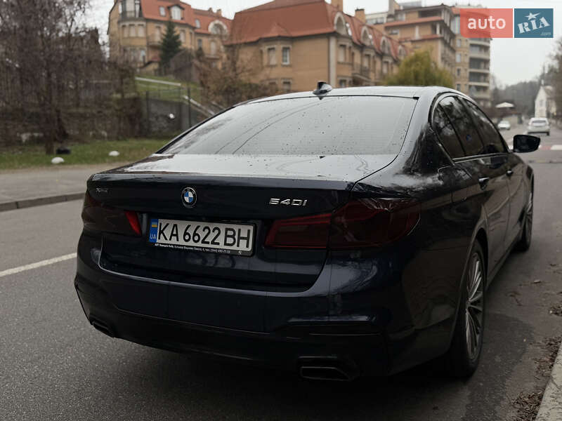 Седан BMW 5 Series 2020 в Киеве