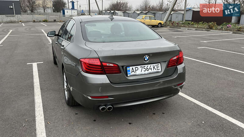 Седан BMW 5 Series 2014 в Запоріжжі фото 6 Седан BMW 5 Series 2014 в Запоріжжі