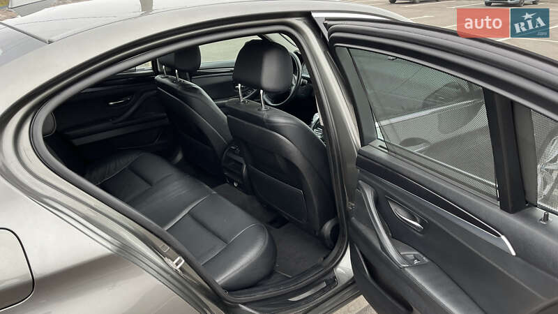 Седан BMW 5 Series 2014 в Запоріжжі фото 13 Седан BMW 5 Series 2014 в Запоріжжі