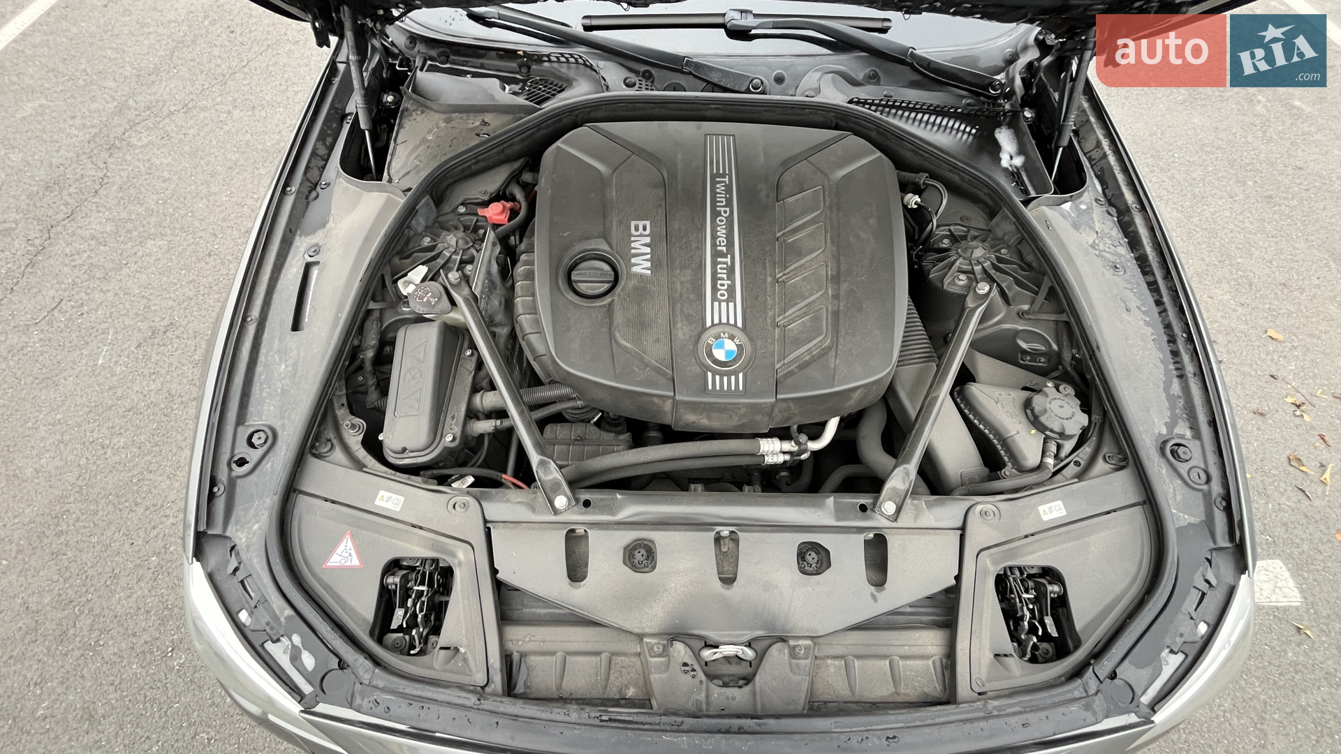 2014 BMW 5er - мініатюра 18
