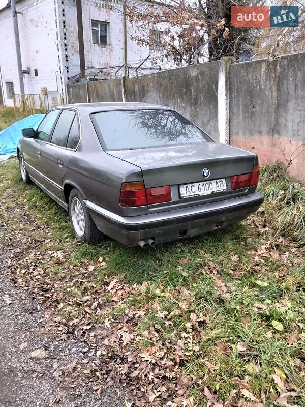 Седан BMW 5 Series 1988 в Ковеле фото 2 Седан BMW 5 Series 1988 в Ковеле
