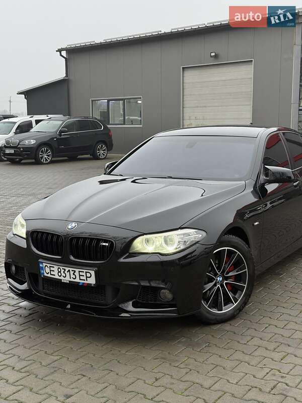 Седан BMW 5 Series 2011 в Новоселице фото Седан BMW 5 Series 2011 в Новоселице