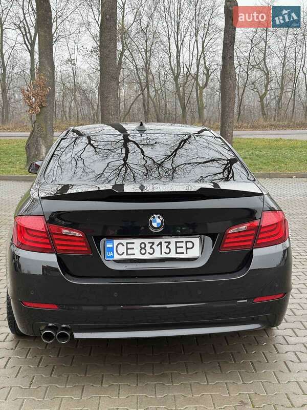 Седан BMW 5 Series 2011 в Новоселице фото 6 Седан BMW 5 Series 2011 в Новоселице