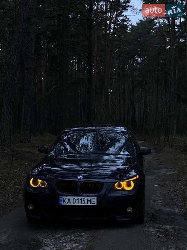 Седан BMW 5 Series 2003 в Киеве фото Седан BMW 5 Series 2003 в Киеве