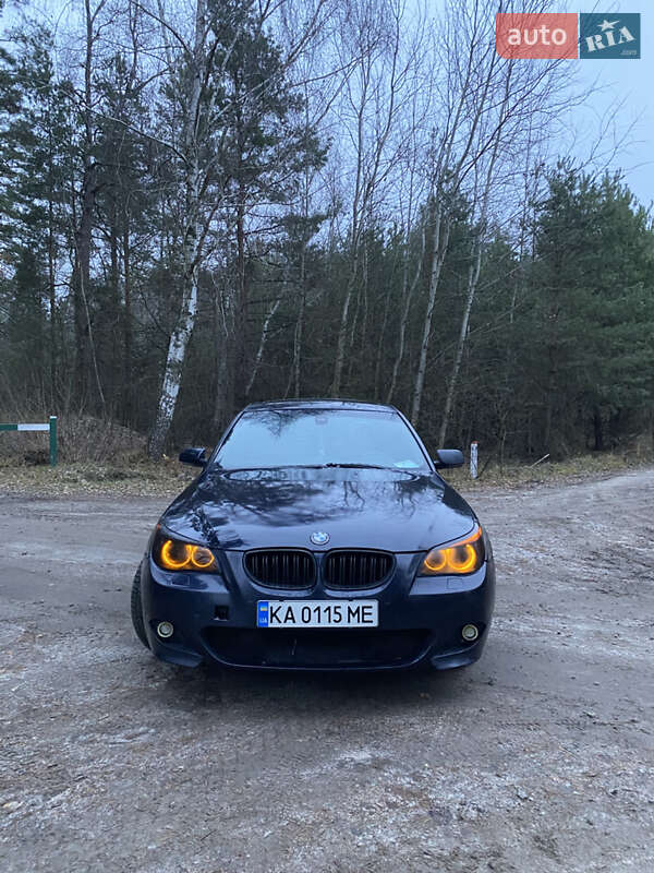 Седан BMW 5 Series 2003 в Киеве фото 12 Седан BMW 5 Series 2003 в Киеве