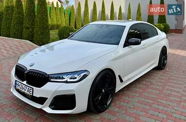 Седан BMW 5 Series 2019 в Одесі