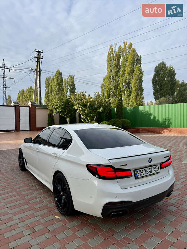 Седан BMW 5 Series 2019 в Одессе