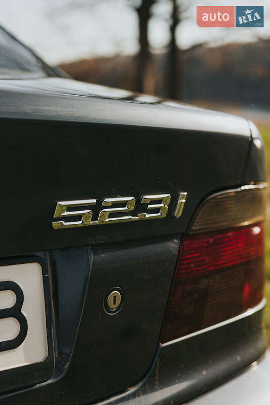 Седан BMW 5 Series 1996 в Запоріжжі фото 6 Седан BMW 5 Series 1996 в Запоріжжі