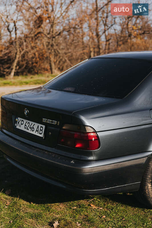 Седан BMW 5 Series 1996 в Запоріжжі фото 14 Седан BMW 5 Series 1996 в Запоріжжі