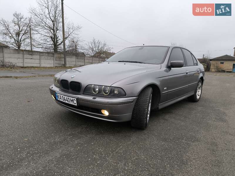 Седан BMW 5 Series 2002 в Иванкове фото 15 Седан BMW 5 Series 2002 в Иванкове