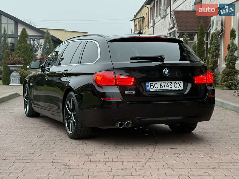Универсал BMW 5 Series 2011 в Стрые