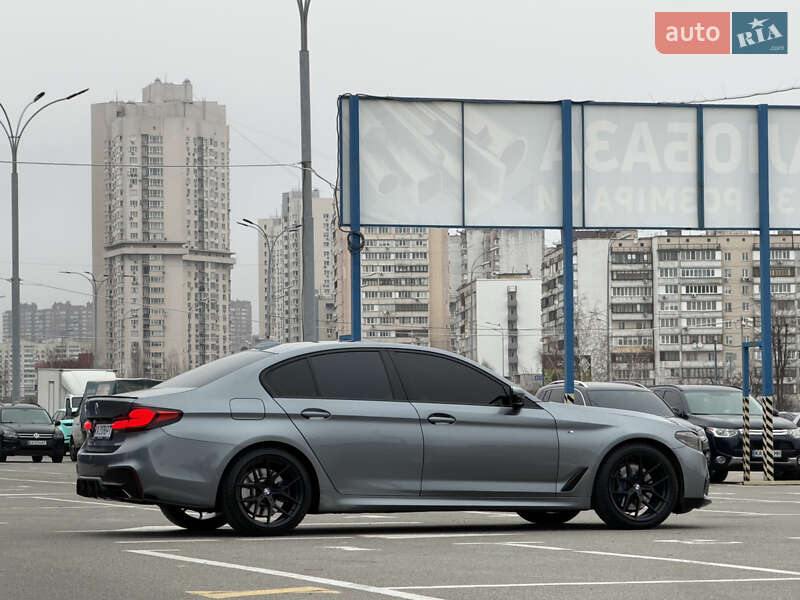 Седан BMW 5 Series 2019 в Киеве фото 8 Седан BMW 5 Series 2019 в Киеве