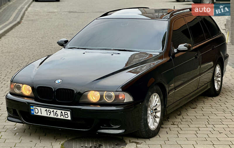 Универсал BMW 5 Series 2001 в Ивано-Франковске