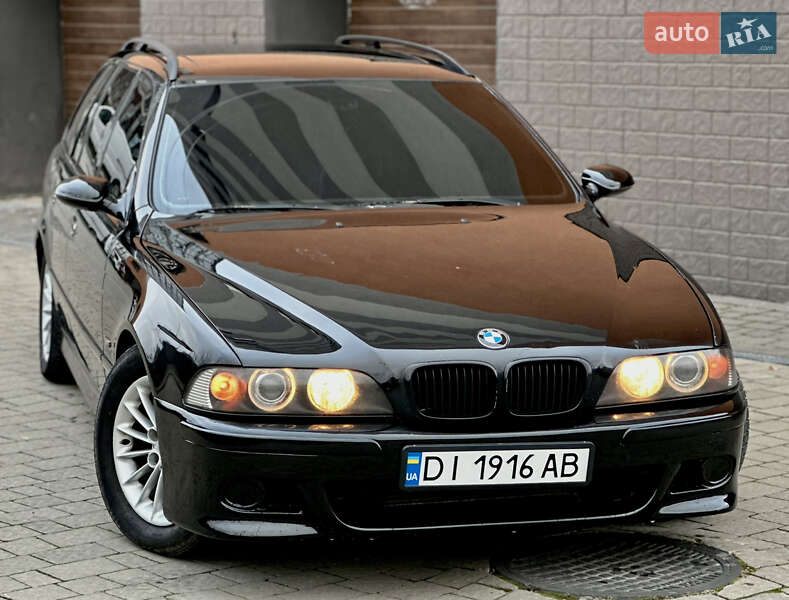 Универсал BMW 5 Series 2001 в Ивано-Франковске