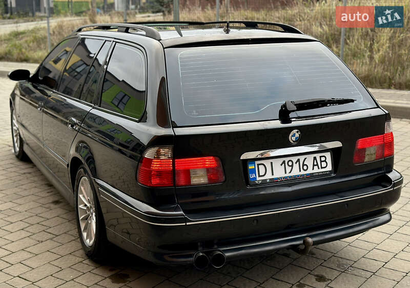 Универсал BMW 5 Series 2001 в Ивано-Франковске