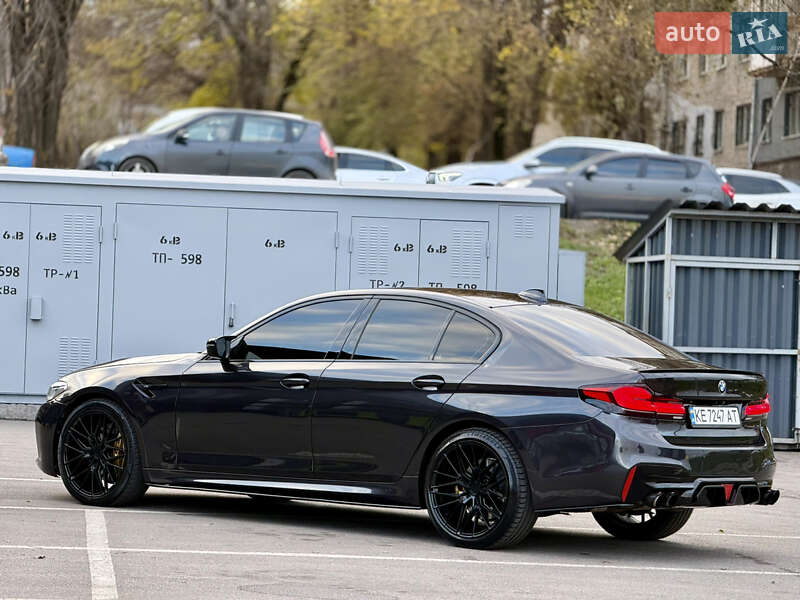 Седан BMW 5 Series 2019 в Днепре фото 32 Седан BMW 5 Series 2019 в Днепре