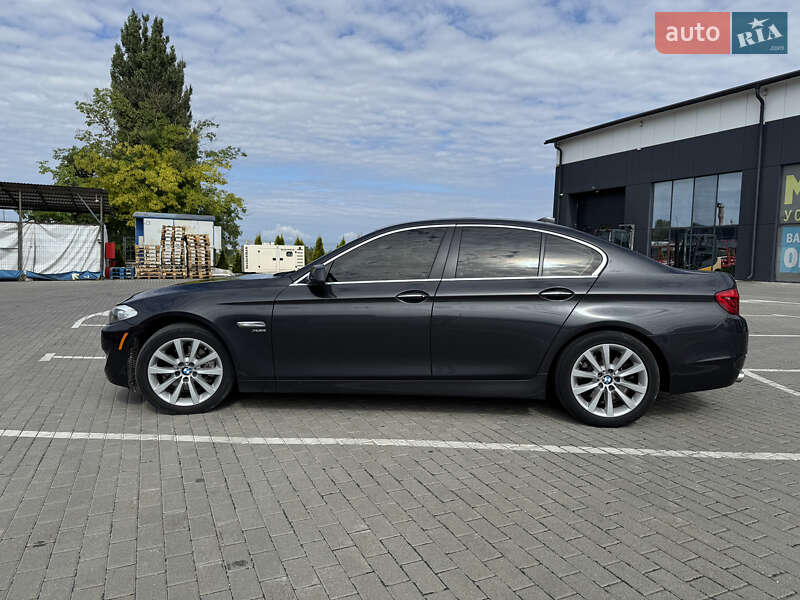 Седан BMW 5 Series 2011 в Тернополе фото 3 Седан BMW 5 Series 2011 в Тернополе