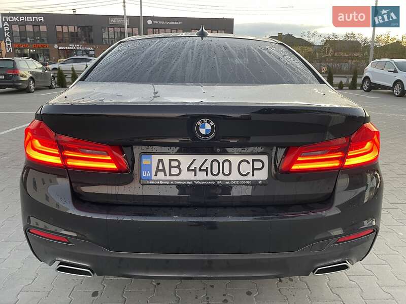 Седан BMW 5 Series 2018 в Вінниці