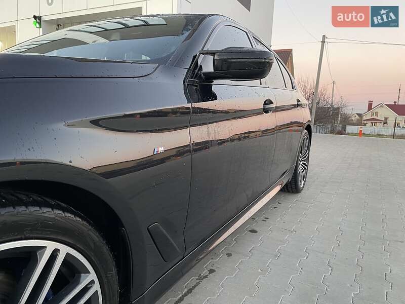 Седан BMW 5 Series 2018 в Вінниці