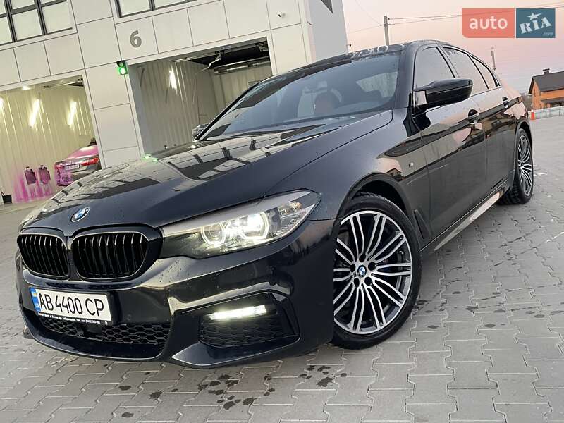 Седан BMW 5 Series 2018 в Вінниці