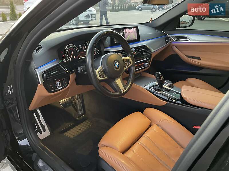 Седан BMW 5 Series 2018 в Вінниці