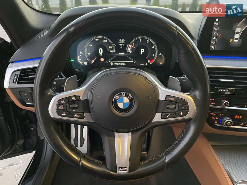 Седан BMW 5 Series 2018 в Вінниці